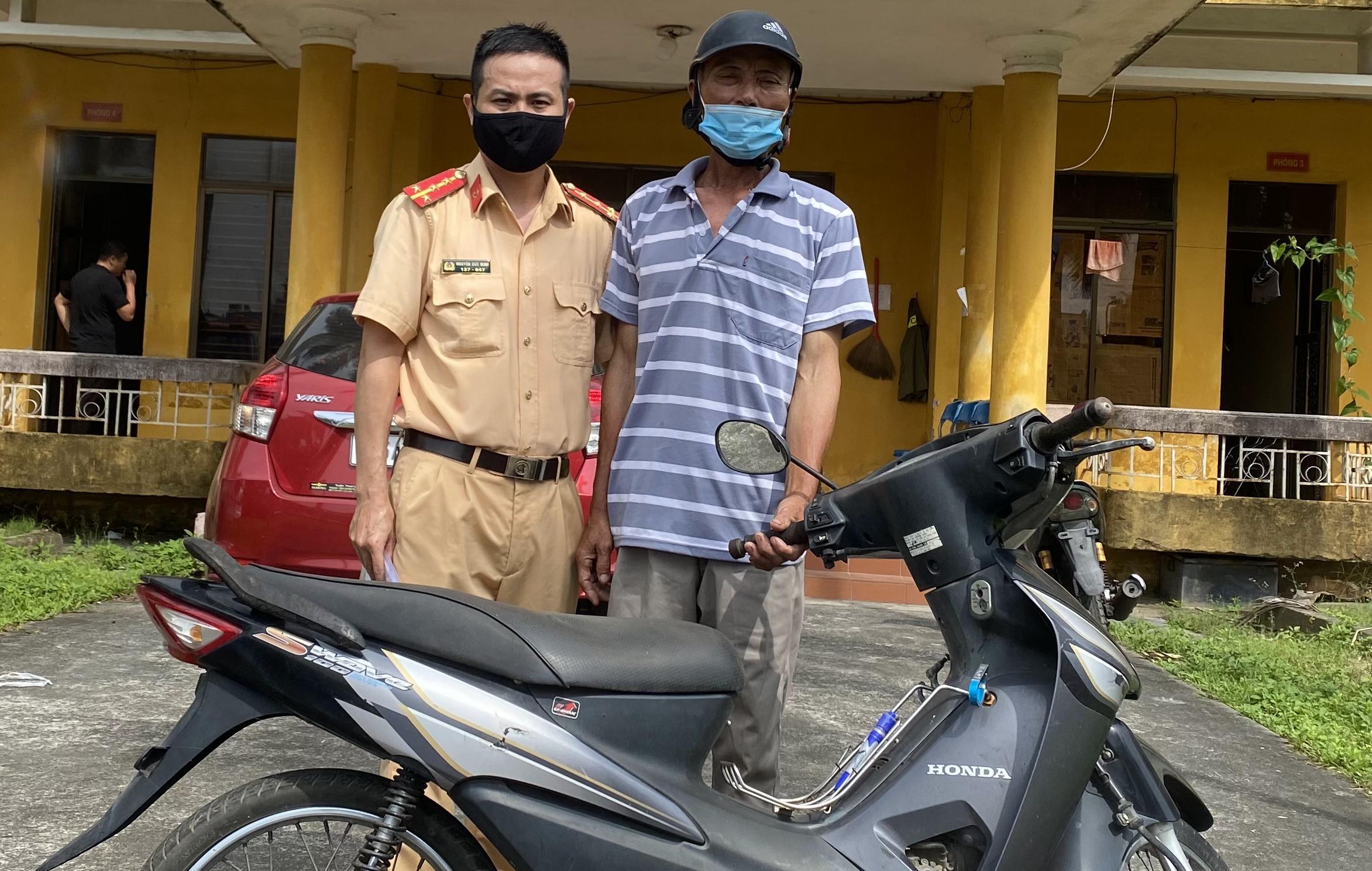 Phòng CSGT đường bộ-đường sắt:  Trả phương tiện cho chủ sở hữu sau nhiều năm thất lạc